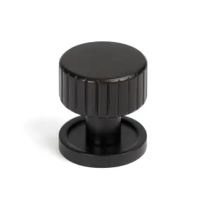 From The Anvil Aged Bronze Judd Cabinet Knob - 25mm (Plain)