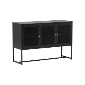 Malla Cabinet , TV Stand, Storage Function, Black