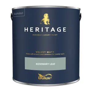 Dulux Trade Heritage Rosemary Leaf Velvet matt Wall paint, 2.5L