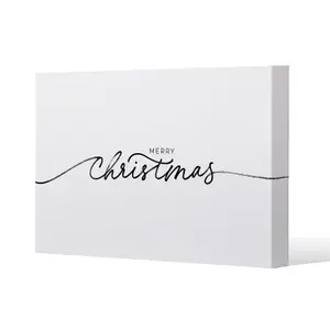 Merry christmas hand drawn lettering (canvas) / 77 x 51 x 4cm