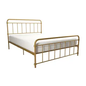 Aanya Bed Frame Bronze / Double (4'6)