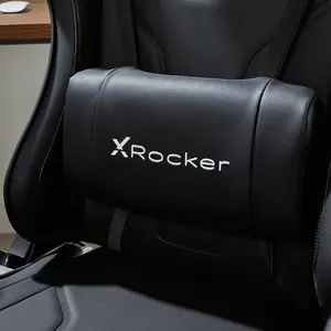 X-Rocker Agility eSport Gaming Chair Racing PC Reclining Adjustable PC Gaming Seat - BLACK