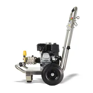 V-TUF DD055 2000psi, 140Bar, 13.2L/min Industrial 5.5HP Honda Driven Petrol Pressure Washer