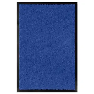 Bouldin Door Mat Blue / 90cm W x 150 cm L