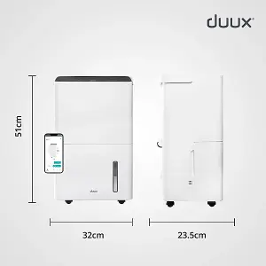 Duux Bora Smart Dehumidifier 20L/day