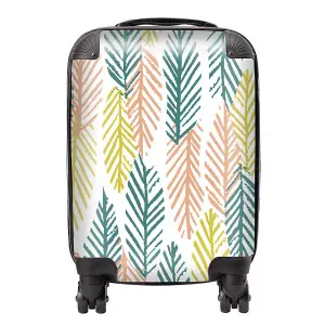 Scandinavian Style Foliage Suitcase - Mini Cabin