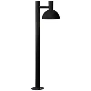 Nordlux Arki 100 Outdoor Patio Terrace Garden Light In Black (Height) 100cm