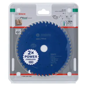 Bosch Professional Expert 48T Circular saw blade (Dia)165mm