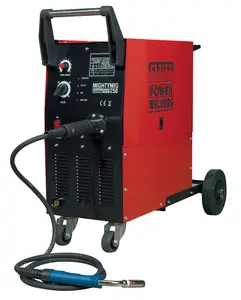 Sealey Professional Gas/No-Gas MIG Welder 250A with Euro Torch MIGHTYMIG250