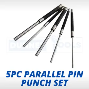 5pc Long Series Pin Punch Set Durable Quality DIY Tool Equipment Engineering