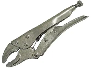 Faithfull  Curved Jaw Locking Pliers 225mm (9in) FAIPLLOCK9