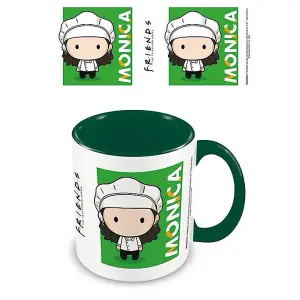 Friends Chibi Monica Mug White/Green (One Size)