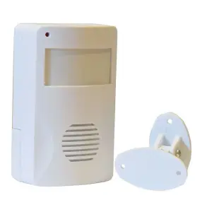 Door Entry Alarm Chime Bell PIR Wireless Motion Sensor Detector Shop Door Home