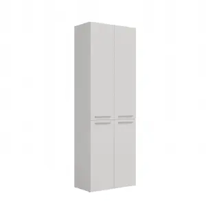 DD 2K Nel Bathroom Cabinet White