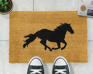 Horse Doormat - Regular 60x40cm