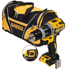 Dewalt DCD796N 18v XR Brushless Compact Combi Hammer Drill Bare + Bag