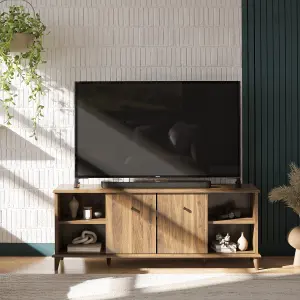 Farnsworth TV-Stand Walnut Look