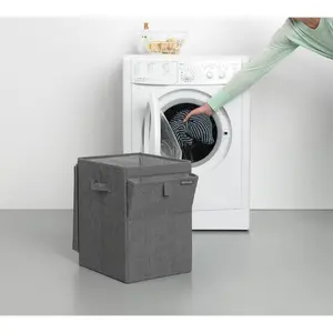 Brabantia Stackable 35 Litre Laundry Box Black