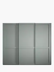 John Lewis Marlow 250cm Sliding Door Wardrobe