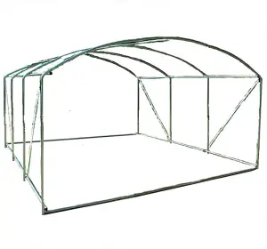 4m x 3.5m (13' x 11.5' approx) Pro Max Poly Tunnel Frame Only