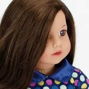 Sophia's by Teamson Kids 18'' Soft Bodied Brunette Doll Catherine Brown Eyes