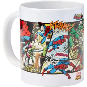 Marvel Panel Spider-Man Mug Multicoloured (One Size)