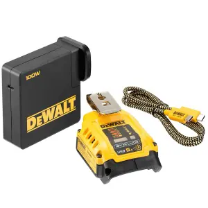 DEWALT DCB094K 18v USB charging kit