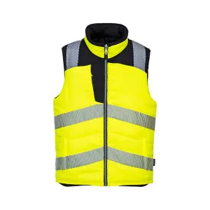 Portwest Hi-Vis Reversible Bodywarmer