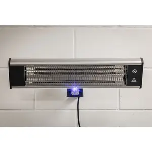 Sealey High Efficiency Carbon Fibre Infrared Wall Heater 1800W/230V IWMH1809R