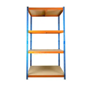 NEW 4 Tier Extra Heavy Duty Storage Racking 1800h x 900w x 600d mm 300kg