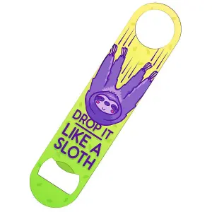 Grindstore Drop It Like A Sloth Bar Blade Bottle Opener Multicoloured (One Size)