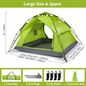 4 Person Tent