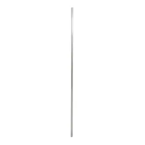 10' x 1.5" TV Aerial Satellite Pole Install Outdoor Straight Mast 3.02m x 38.1mm