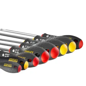 Stanley FatMax 8 piece Precision Slotted Screwdriver set