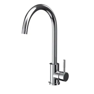 Manhattan Chrome Kitchen Mixer Tap t41