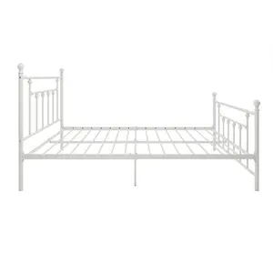 Eastford Bed Frame White / Kingsize (5')