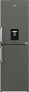 Beko CFP3691DVG 50:50 Freestanding Frost free Fridge freezer - Graphite