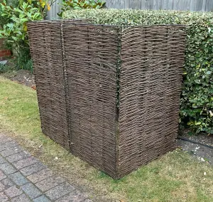 Willow Wheelie Bin Screen Metal Frame (Double)