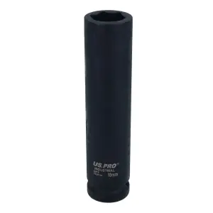 18mm Extra Deep Long Metric MM Impact Socket 1/2" Drive 6 Sided Single Hex