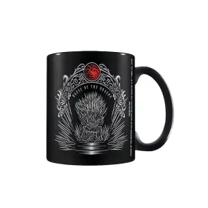 House Of The Dragon Iron Throne Mug Black (One Size)