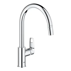 Grohe StartCumbria Single-lever Chrome-plated Kitchen Side lever Tap