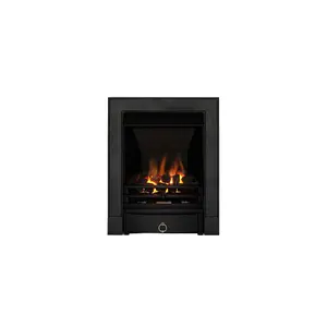 Focal Point Soho multi flue Black Manual control 3.1kW Gas Fire