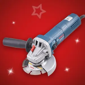 Bosch GWS750 240v Pro Corded Angle Grinder 115mm 4.5 + Diamond Disc XMS24GRINDER