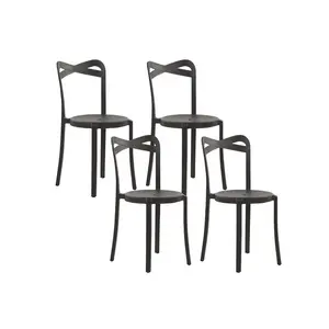 Wanston Dining Chair (Set of 4) Black