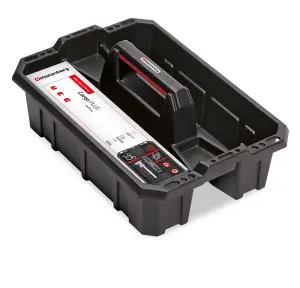 Tool Storage Tote Tray Heavy Duty Caddy Holdall Deep Compartment 3 Sizes Model 6