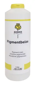 Rosner White Pigment Stain 89256 - 1 Litre for Hardwood and Softwood