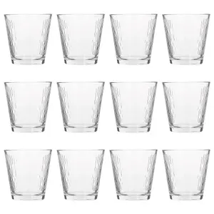 LAV Nora Glass Tumblers - 255ml - Pack of 12