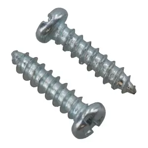 Self Tapping Screws PH2 Drive 5mm (width) x 19mm (length) Fasteners 100pcs