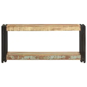 Berkfield TV Cabinet 90x30x40 cm Solid Reclaimed Wood