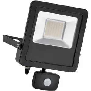 2 PACK Outdoor IP65 Automatic Floodlight - 50W Cool White LED - PIR Sensor